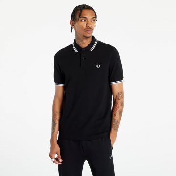 Tricou Fred Perry Twin Tipped Fred Perry Shirt Black