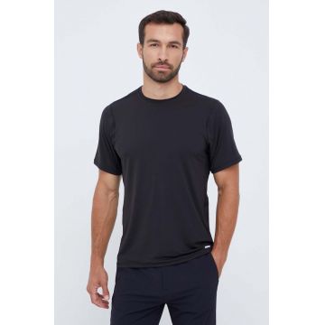 Helly Hansen tricou sport Tech culoarea negru, modelator