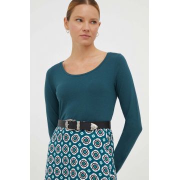 Marc O'Polo longsleeve femei, culoarea verde