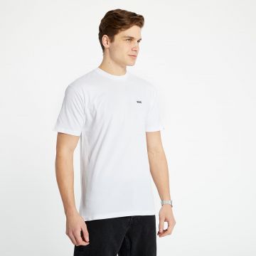 Tricou Vans Left Chest Logo Tee White/ Black