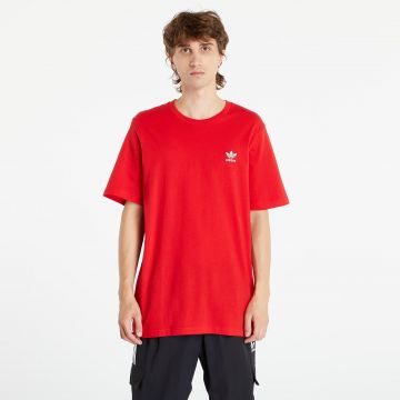 Tricou adidas Essential Tee Better Scarlet /White