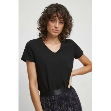 Medicine tricou femei, culoarea negru