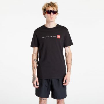 Tricou The North Face Never Stop Exploring Tee TNF Black