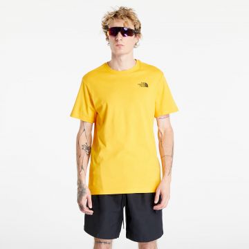 Tricou The North Face S/S Red Box Tee Summit Gold