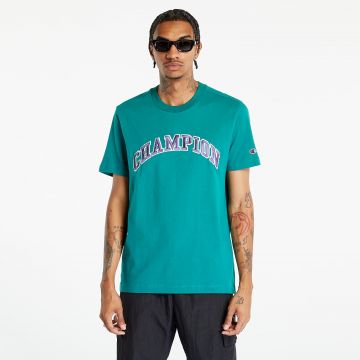 Tricou Champion Crewneck T-Shirt Bottle Green