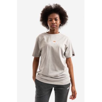 Ellesse tricou din bumbac culoarea gri SGL13148-GREY