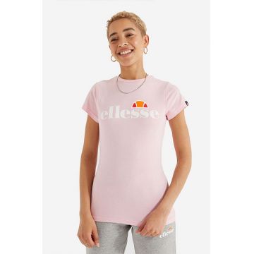 Ellesse tricou femei, culoarea roz SGK11399-WHITE