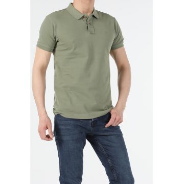 Tricou polo slim fit