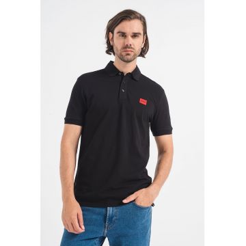 Tricou polo slim fit Dereso