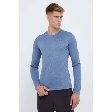 Salewa longsleeve sport Puez Melange melanj