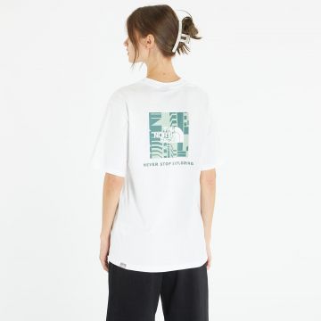 Tricou The North Face Relaxed Redbox Tee White/ Misty