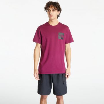 Tricou The North Face S/S Fine Tee Boysenberry