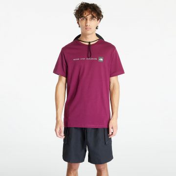 Tricou The North Face S/S Never Stop Exploring Tee Boysenberry