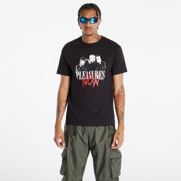 Tricou PLEASURES Masks T-Shirt Black