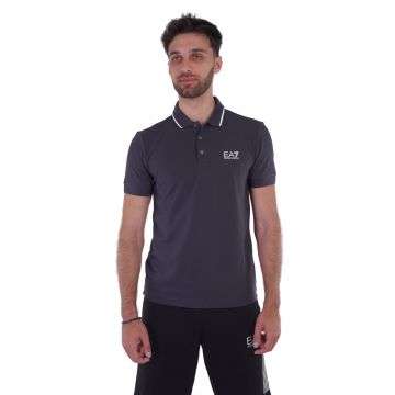 Tricou polo EMPORIO ARMANI EA7 pentru barbati TRAIN CORE ID M POLO PQ ST - 8NPF06PJ04Z01578