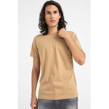 Tricou slim fit din bumbac Diegor