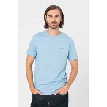 Tricou regular fit din bumbac Shield