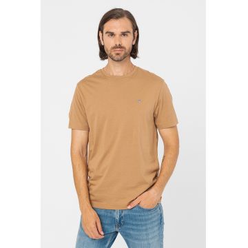 Tricou regular fit din bumbac Shield