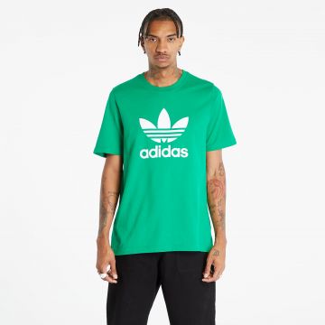 Tricou adidas Trefoil T-Shirt Green/ White