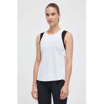 Casall top de antrenament Technical culoarea alb