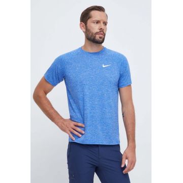 Nike tricou de antrenament melanj