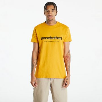 Tricou Horsefeathers Quarter T-Shirt Sunflower