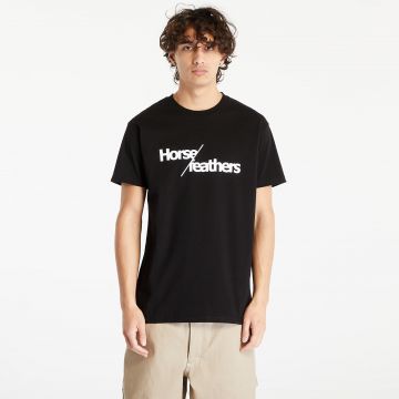 Tricou Horsefeathers Slash T-Shirt Black