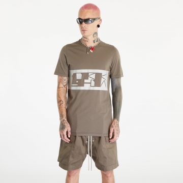 Tricou Rick Owens Level T-Shirt Dust/ Pearl