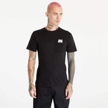 Tricou RIPNDIP Lord Nermal Pocket Tee Black