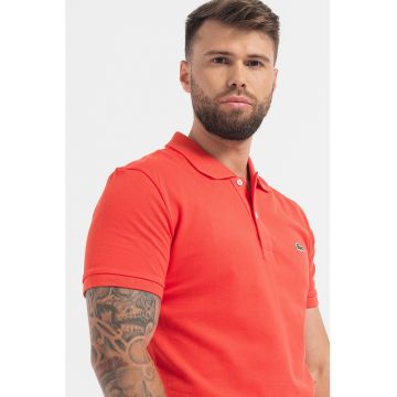 Tricou polo de bumbac cu logo