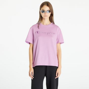 Tricou Champion Crewneck T-Shirt Purple