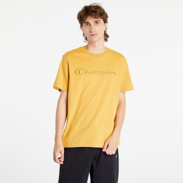 Tricou Champion Crewneck T-Shirt Yellow