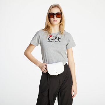 Tricou Comme des Garçons PLAY Tee Grey