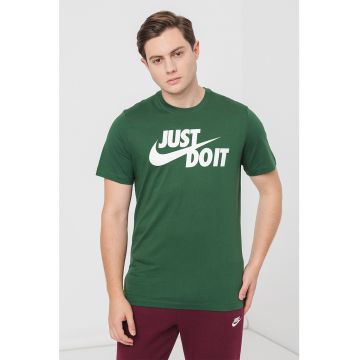 Tricou de bumbac cu logo Swoosh