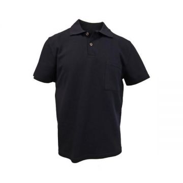 Tricou polo barbat, indigo, Saturn L