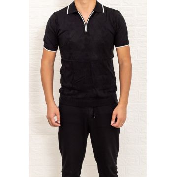 Tricou Barbati 1528 Negru | Fashion