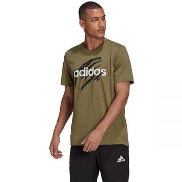 Tricou barbati adidas AEROREADY Sport Tee HD4317, XS, Verde