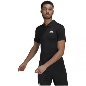 Tricou barbati adidas Heat Rdy Tennis Polo GH7670, S, Negru