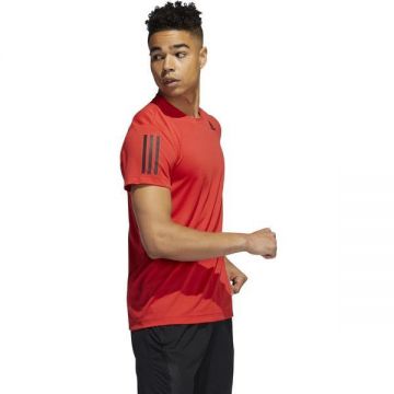 Tricou barbati adidas Heat Warrior H11108, M, Rosu