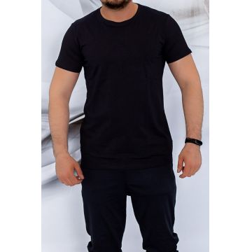 Tricou Barbati D236 Negru | Fashion