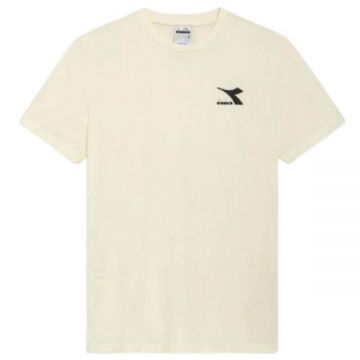 Tricou barbati Diadora SS Core 102.17948520011, M, Alb