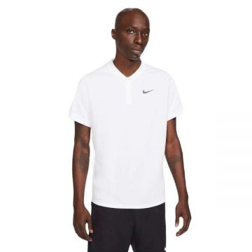 Tricou barbati Nike Court Dri-FIT CW6288-100, XS, Alb