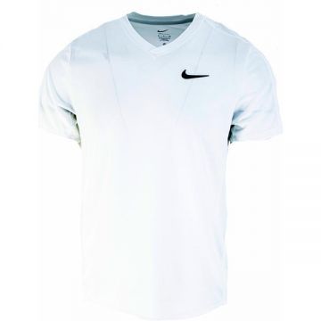 Tricou barbati Nike Court Dri-FIT Victory CV2982-100, L, Alb