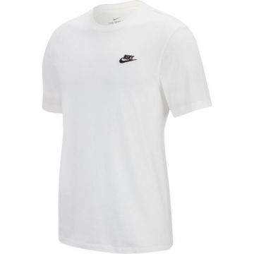 Tricou Barbati Nike Nike Sportswear Club AR4997-101, XL, Alb