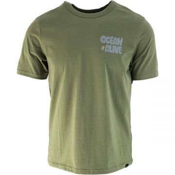 Tricou barbati O'Neill Pacific 2850130-16011, M, Verde