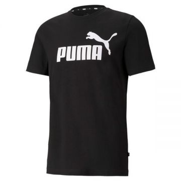 Tricou barbati Puma Essentials 58666601, M, Negru