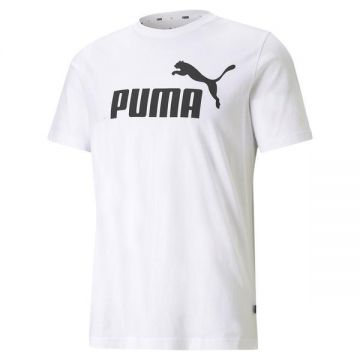 Tricou barbati Puma Essentials 58666602, M, Alb