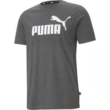 Tricou barbati Puma Essentials Heather 58673601, XS, Gri