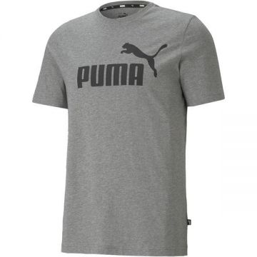 Tricou barbati Puma Essentials Logo 58666603, S, Gri