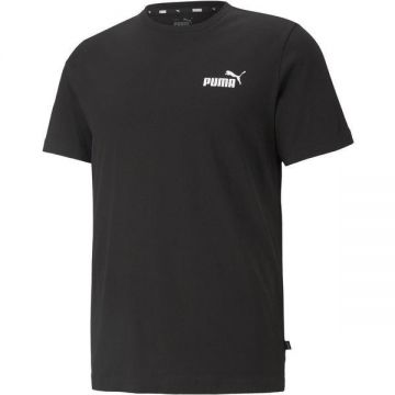 Tricou barbati Puma Essentials Logo 58666801, S, Negru